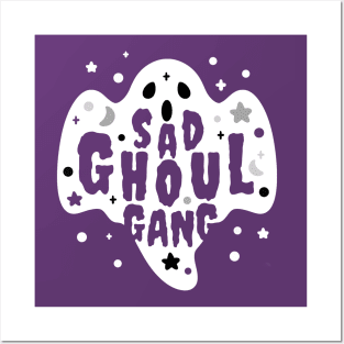 Sad Ghoul Gang Posters and Art
